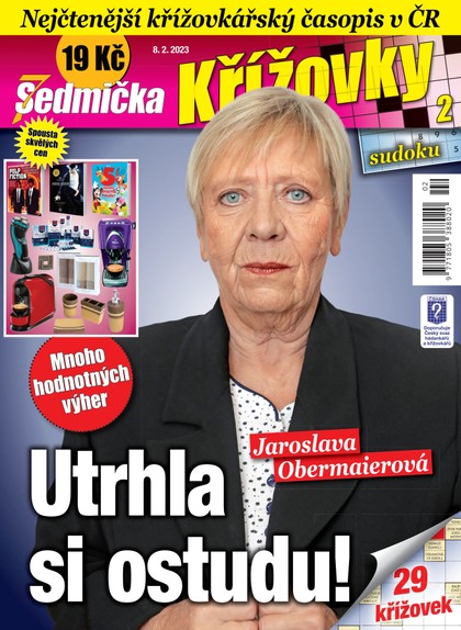 E-magazín Sedmička Křížovky 2/2023 - EMPRESA MEDIA