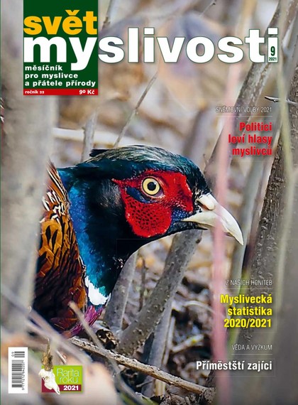 E-magazín SVĚT MYSLIVOSTI  9/2021 - Lesnická práce