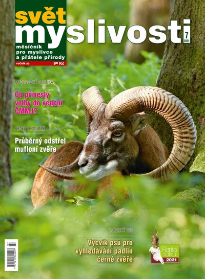 E-magazín SVĚT MYSLIVOSTI  7/2021 - Lesnická práce