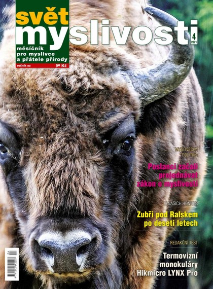 E-magazín SVĚT MYSLIVOSTI  4/2021 - Lesnická práce