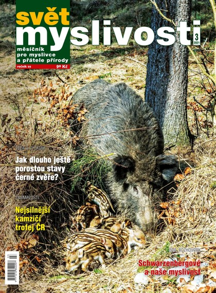 E-magazín SVĚT MYSLIVOSTI  3/2021 - Lesnická práce