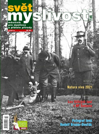 E-magazín SVĚT MYSLIVOSTI  10/2021 - Lesnická práce