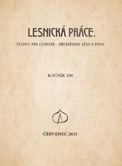 E-magazín LESNICKÁ PRÁCE 7/2021 - Lesnická práce