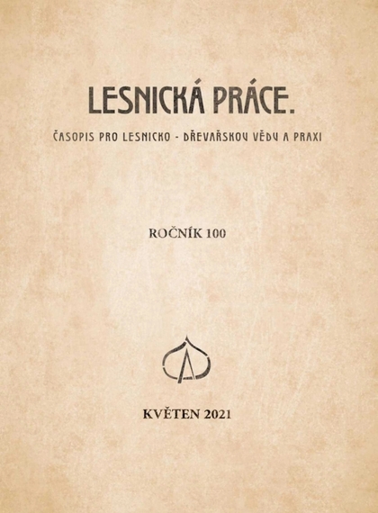 E-magazín LESNICKÁ PRÁCE 5/2021 - Lesnická práce