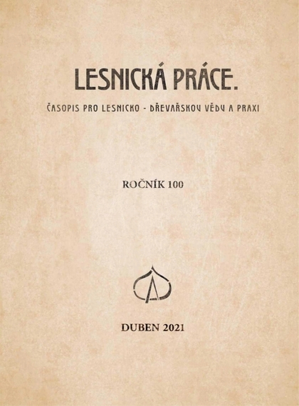 E-magazín LESNICKÁ PRÁCE 4/2021 - Lesnická práce