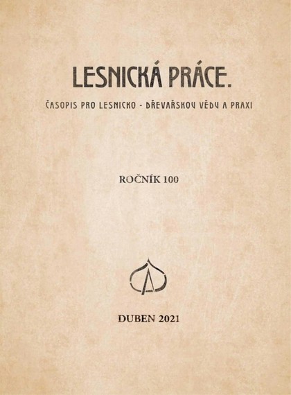 E-magazín LESNICKÁ PRÁCE 4/2021 - Lesnická práce