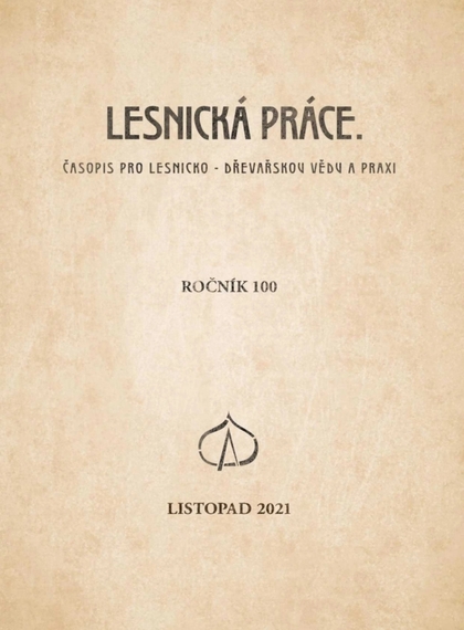E-magazín LESNICKÁ PRÁCE 11/2021 - Lesnická práce