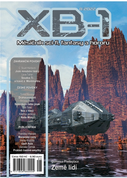 E-magazín Časopis XB1 8/2022 - Časopis XB-1