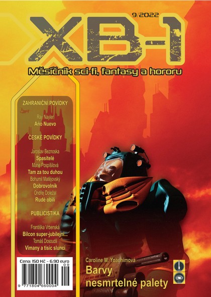 E-magazín Časopis XB1 9/2022 - Časopis XB-1
