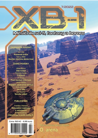 E-magazín Časopis XB1 7/2022 - Časopis XB-1