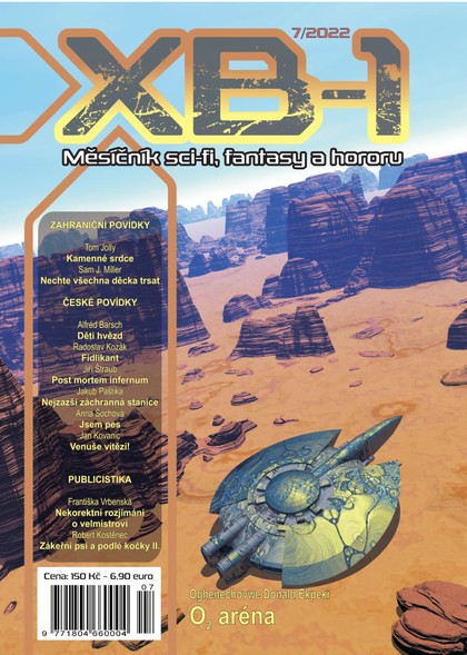 E-magazín Časopis XB1 7/2022 - Časopis XB-1