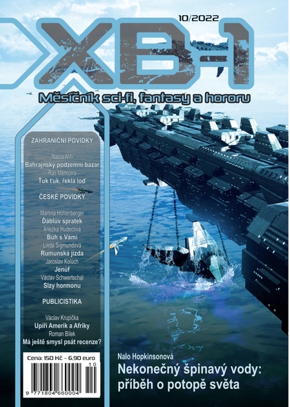 E-magazín Časopis XB1 10/2022 - Časopis XB-1