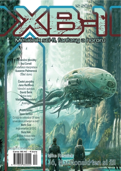 E-magazín Časopis XB1 12/2014 - Časopis XB-1