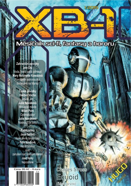 E-magazín Časopis XB1 1/2015 - Časopis XB-1