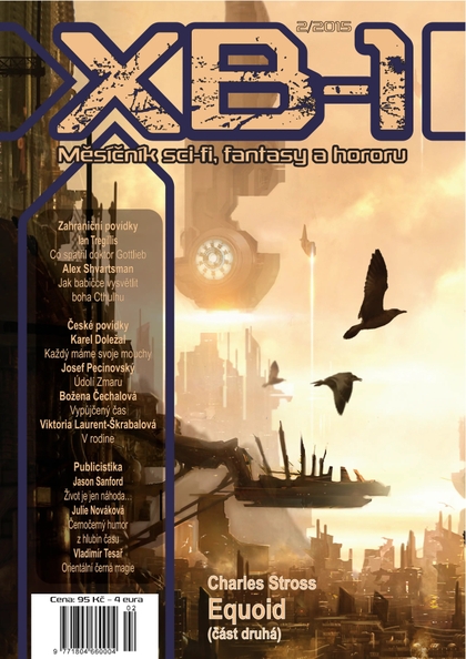 E-magazín Časopis XB1 2/2015 - Časopis XB-1