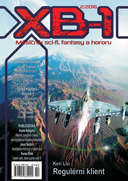 E-magazín Časopis XB1 2/2016 - Časopis XB-1