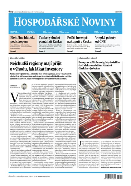 E-magazín HN 032 - 14.2.2023 - Economia, a.s.