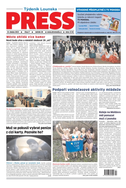 E-magazín Lounský Press 07/23 - Ohře Media