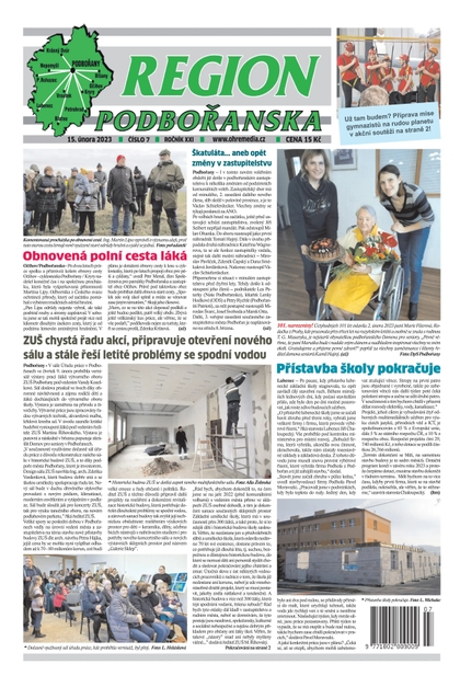 E-magazín Region Podbořanska 07/23 - Ohře Media