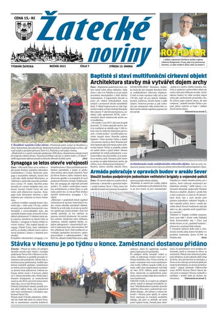 E-magazín Žatecké noviny 07/23 - Ohře Media