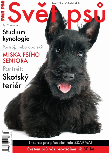 E-magazín Svět psů, 03-2023 - Nakladatelství Minerva CZ, s. r. o.