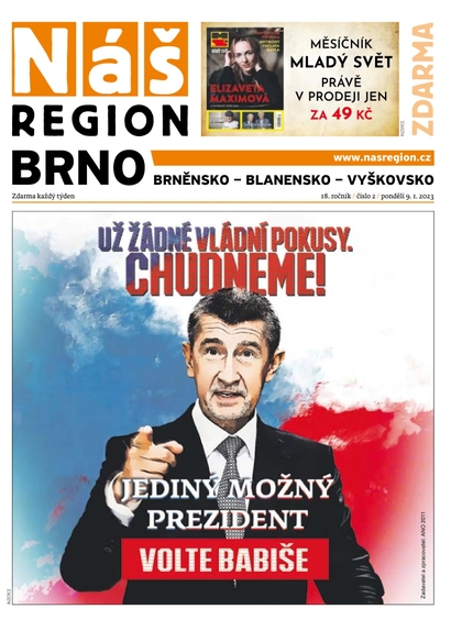 E-magazín Náš Region - Brno 2/2023 - A 11 s.r.o.