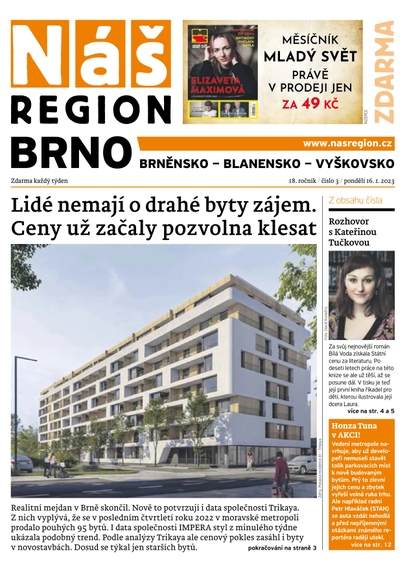 E-magazín Náš Region - Brno 3/2023 - A 11 s.r.o.