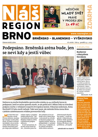 E-magazín Náš Region - Brno 4/2023 - A 11 s.r.o.