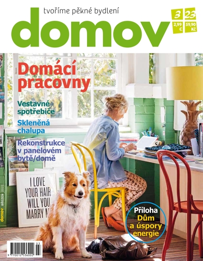 E-magazín Domov 3-2023 - Časopisy pro volný čas s. r. o.