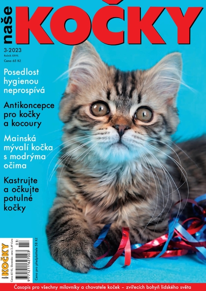 E-magazín Naše kočky, 03-2023 - Nakladatelství Minerva CZ, s. r. o.