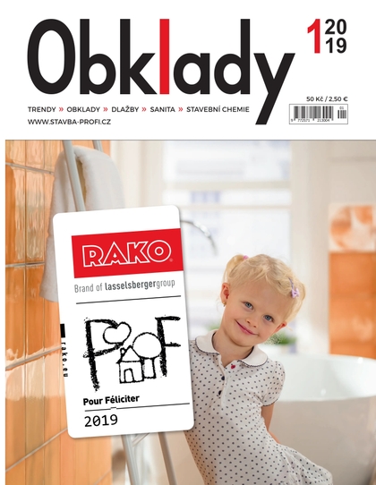 E-magazín OBKLADY 1/2019 - iProffi 
