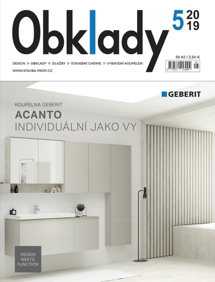 E-magazín OBKLADY 5/2019 - iProffi 
