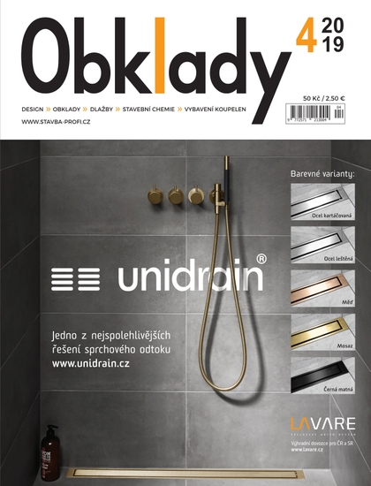 E-magazín OBKLADY 4/2019 - iProffi 