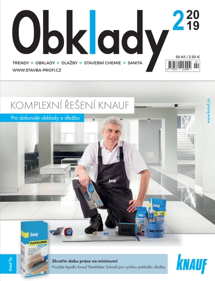 E-magazín OBKLADY 2/2019 - iProffi 