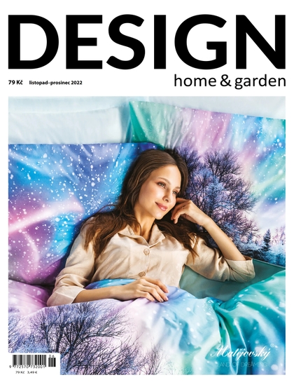 E-magazín DESIGN home & garden 11-12/2022 - Front Media