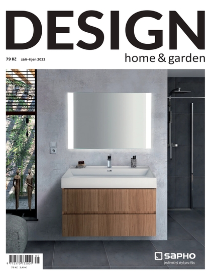 E-magazín DESIGN home & garden 9-10/2022 - Front Media