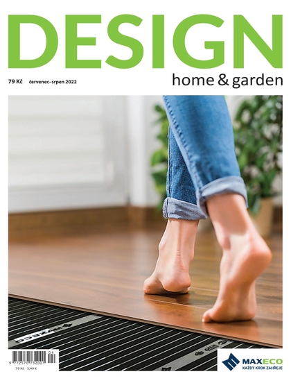 E-magazín DESIGN home & garden 7-8/2022 - Front Media
