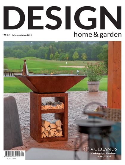 E-magazín DESIGN home & garden 3-4/2022 - Front Media