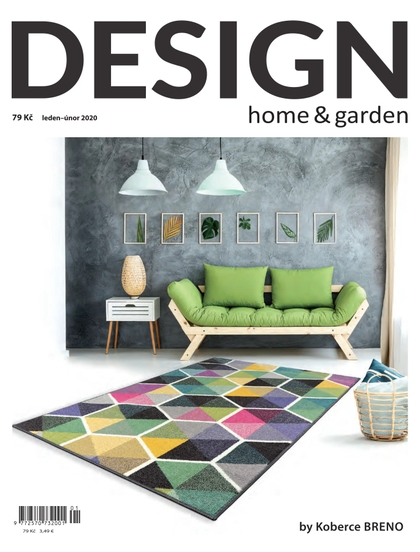 E-magazín DESIGN home & garden 1-2/2020 - Front Media