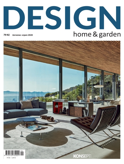 E-magazín DESIGN home & garden 7-8/2020 - Front Media