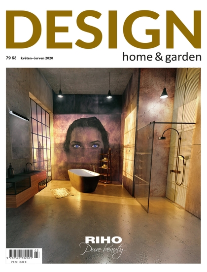 E-magazín DESIGN home & garden 5-6/2020 - Front Media