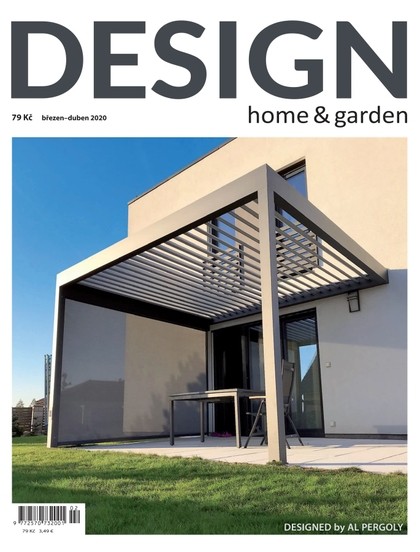E-magazín DESIGN home & garden 3-4/2020 - Front Media