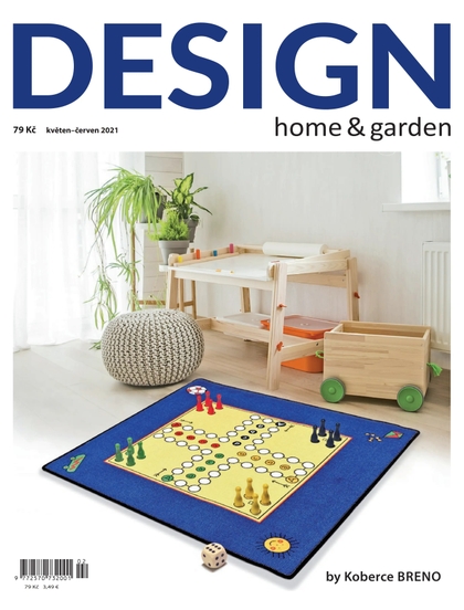 E-magazín DESIGN home & garden 05-06/2021 - Front Media