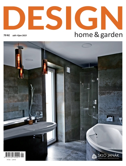 E-magazín DESIGN home & garden 9-10/2021 - Front Media
