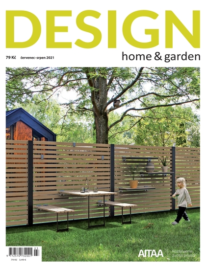 E-magazín DESIGN home & garden 7-8/2021 - Front Media