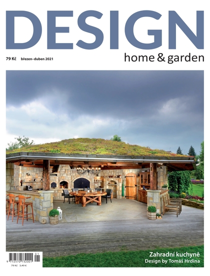 E-magazín DESIGN home & garden 3-4/2021 - Front Media