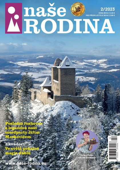 E-magazín Naše rodina 2/2023 - NAŠE VOJSKO-knižní distribuce s.r.o.