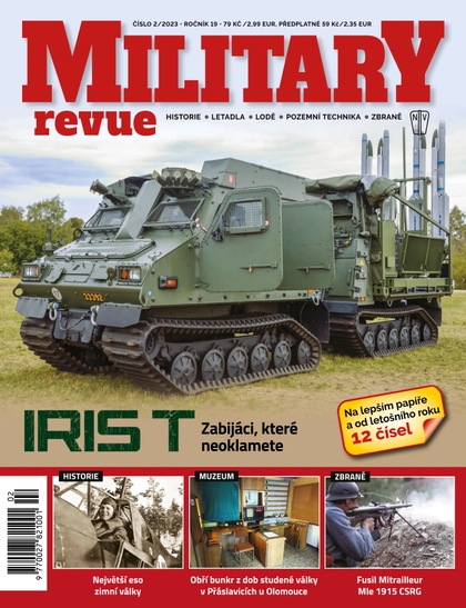 E-magazín Military revue 2/2023 - NAŠE VOJSKO-knižní distribuce s.r.o.
