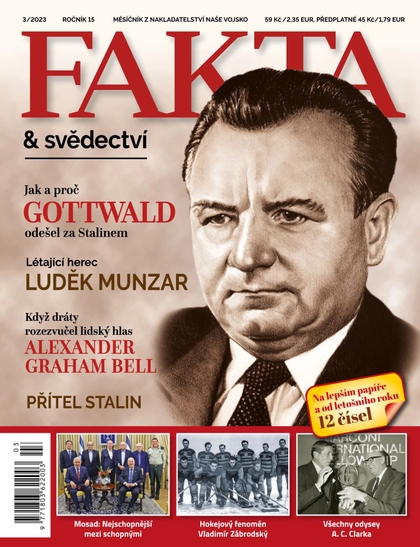 E-magazín FaS 2023/3 - NAŠE VOJSKO-knižní distribuce s.r.o.