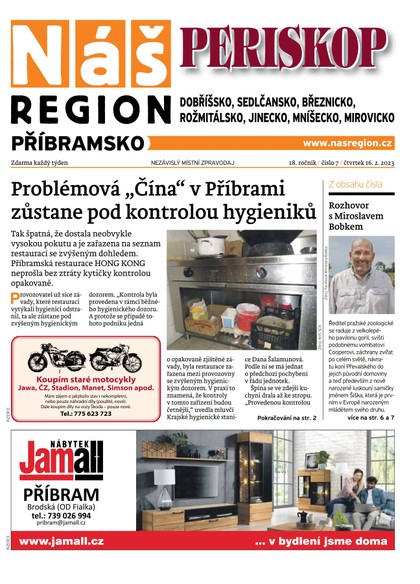 E-magazín Náš Region - Příbramsko 7/2023 - A 11 s.r.o.